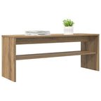 Mobile TV Rovere artigianale 100 x 30 x 40 cm Legno multistrato
