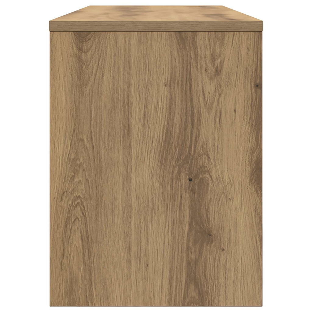Mobile TV Rovere artigianale 100 x 30 x 40 cm Legno multistrato