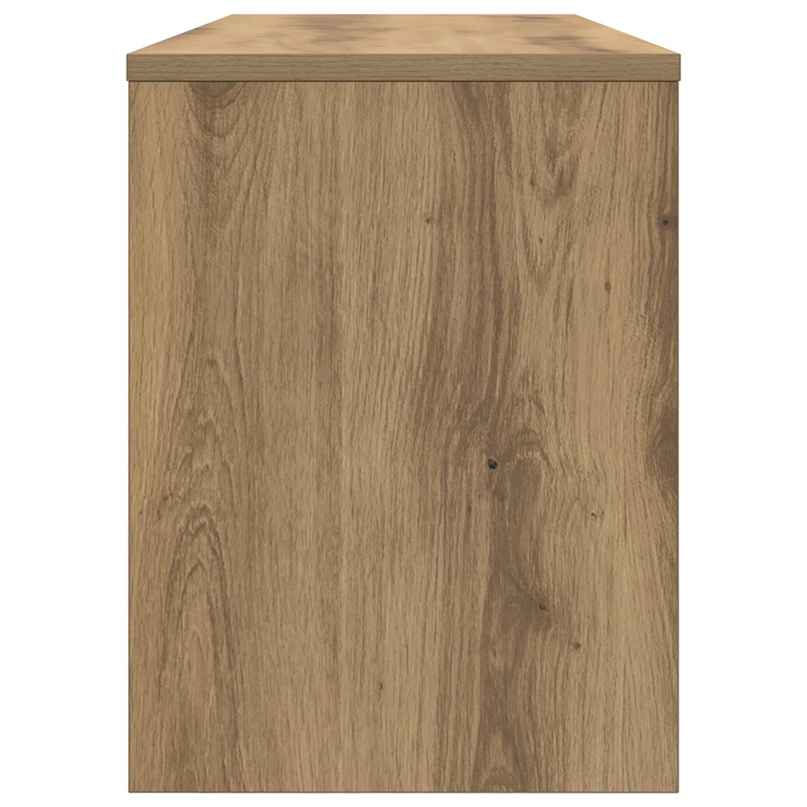 Mobile TV Rovere artigianale 100 x 30 x 40 cm Legno multistrato