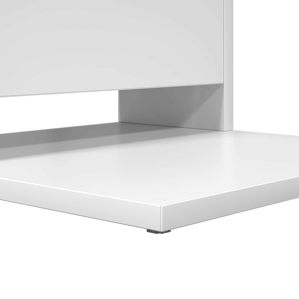 Tavolo laterale Bianco 40 x 35 x 60,5 cm Legno multistrato