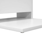 Tavolo laterale Bianco 40 x 35 x 60,5 cm Legno multistrato