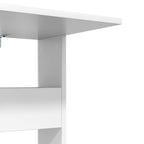 Tavolo laterale Bianco 40 x 35 x 60,5 cm Legno multistrato