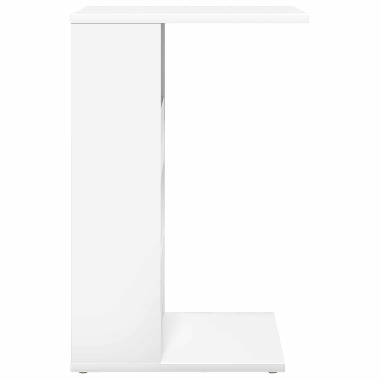 Tavolo laterale Bianco 40 x 35 x 60,5 cm Legno multistrato