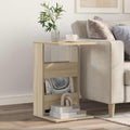 Tavolo laterale Rovere Sonoma 40 x 35 x 60,5 cm