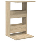 Tavolo laterale Rovere Sonoma 40 x 35 x 60,5 cm