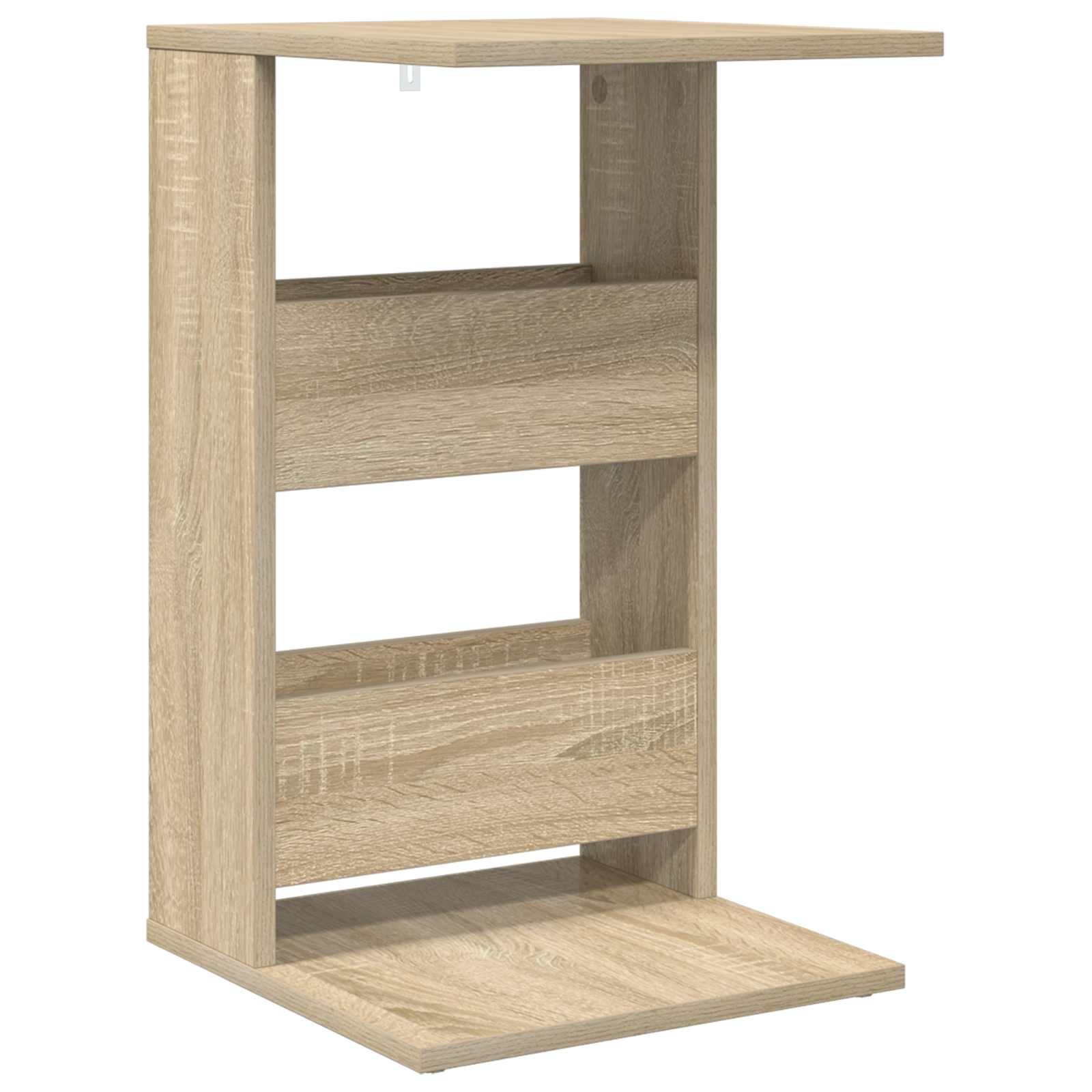 Tavolo laterale Rovere Sonoma 40 x 35 x 60,5 cm