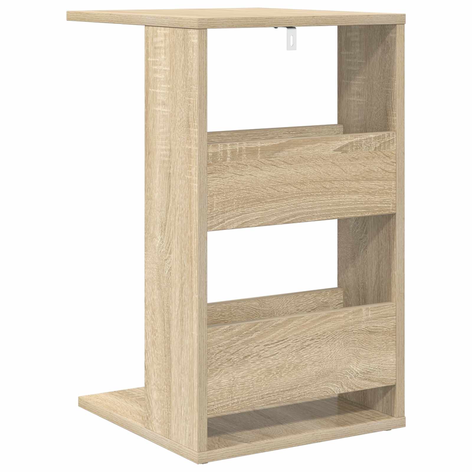 Tavolo laterale Rovere Sonoma 40 x 35 x 60,5 cm