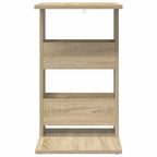 Tavolo laterale Rovere Sonoma 40 x 35 x 60,5 cm