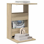 Tavolo laterale Rovere Sonoma 40 x 35 x 60,5 cm