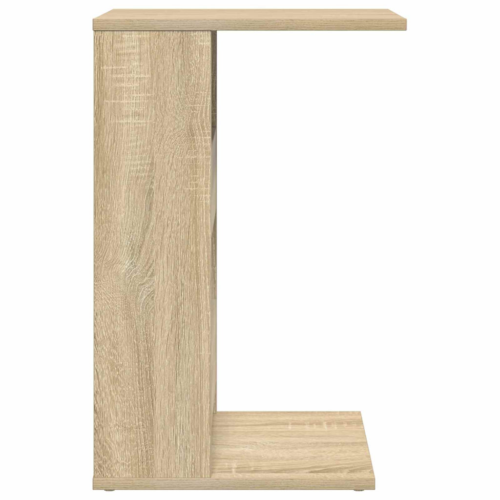 Tavolo laterale Rovere Sonoma 40 x 35 x 60,5 cm