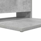 Tavolo laterale Grigio cemento 40 x 35 x 60,5 cm