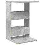 Tavolo laterale Grigio cemento 40 x 35 x 60,5 cm