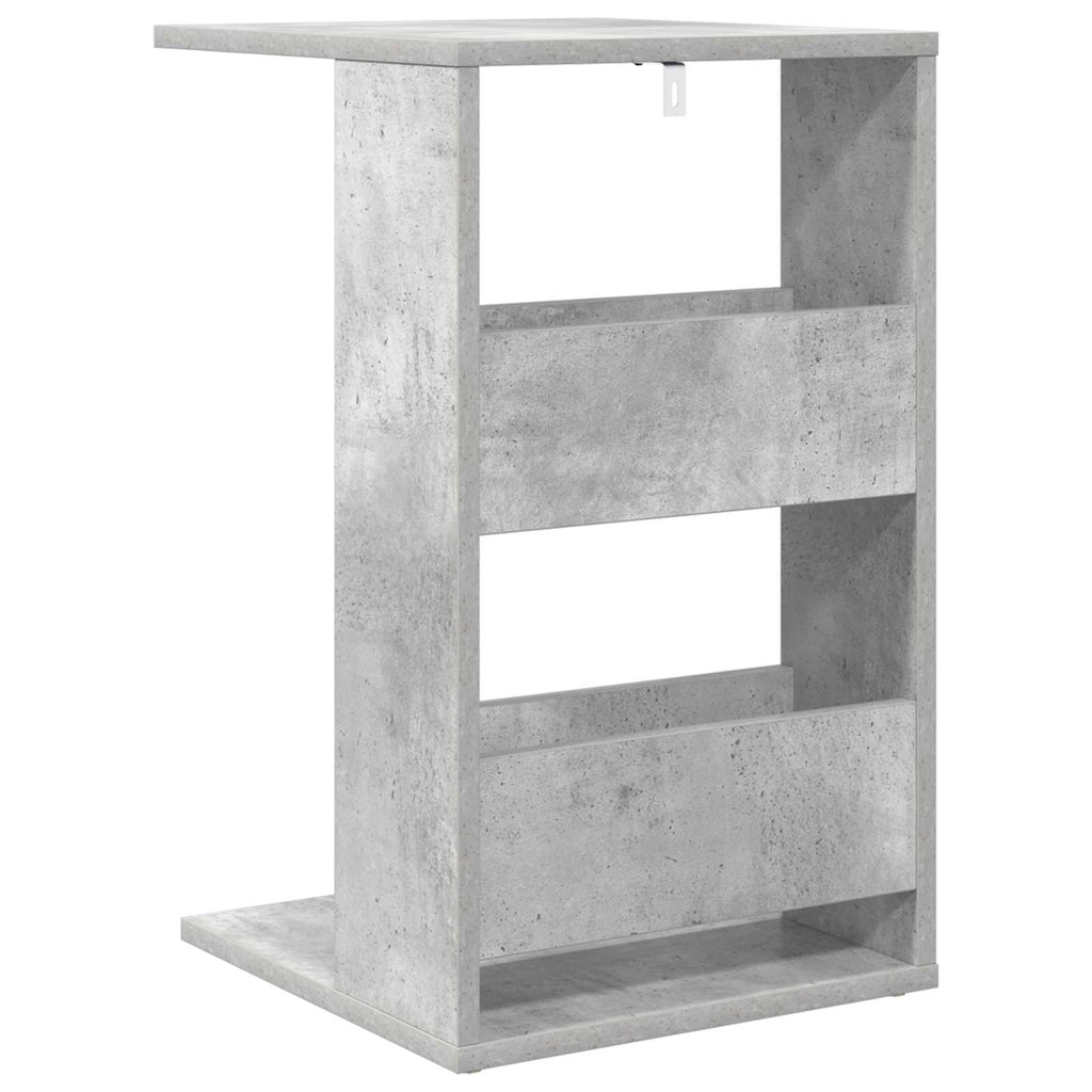 Tavolo laterale Grigio cemento 40 x 35 x 60,5 cm