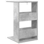 Tavolo laterale Grigio cemento 40 x 35 x 60,5 cm