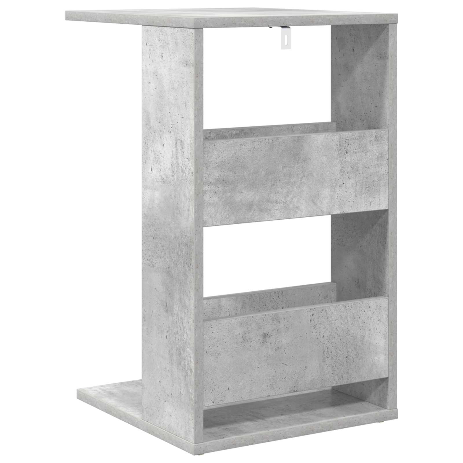 Tavolo laterale Grigio cemento 40 x 35 x 60,5 cm