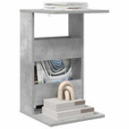 Tavolo laterale Grigio cemento 40 x 35 x 60,5 cm