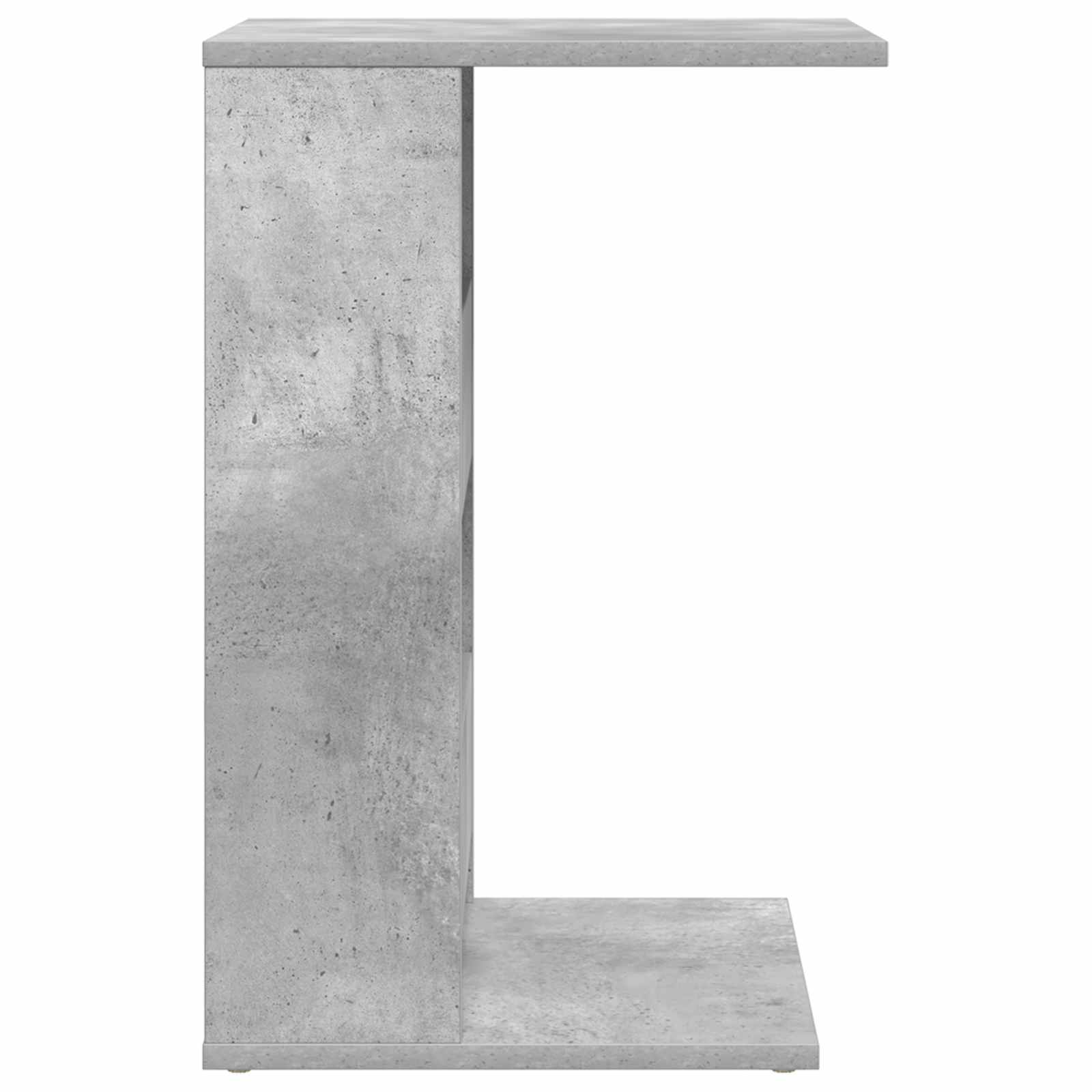 Tavolo laterale Grigio cemento 40 x 35 x 60,5 cm
