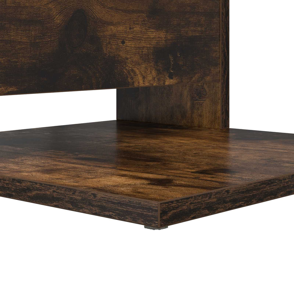 Tavolo laterale Rovere fumé 40 x 35 x 60,5 cm Legno multistrato
