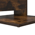 Tavolo laterale Rovere fumé 40 x 35 x 60,5 cm Legno multistrato