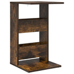 Tavolo laterale Rovere fumé 40 x 35 x 60,5 cm Legno multistrato
