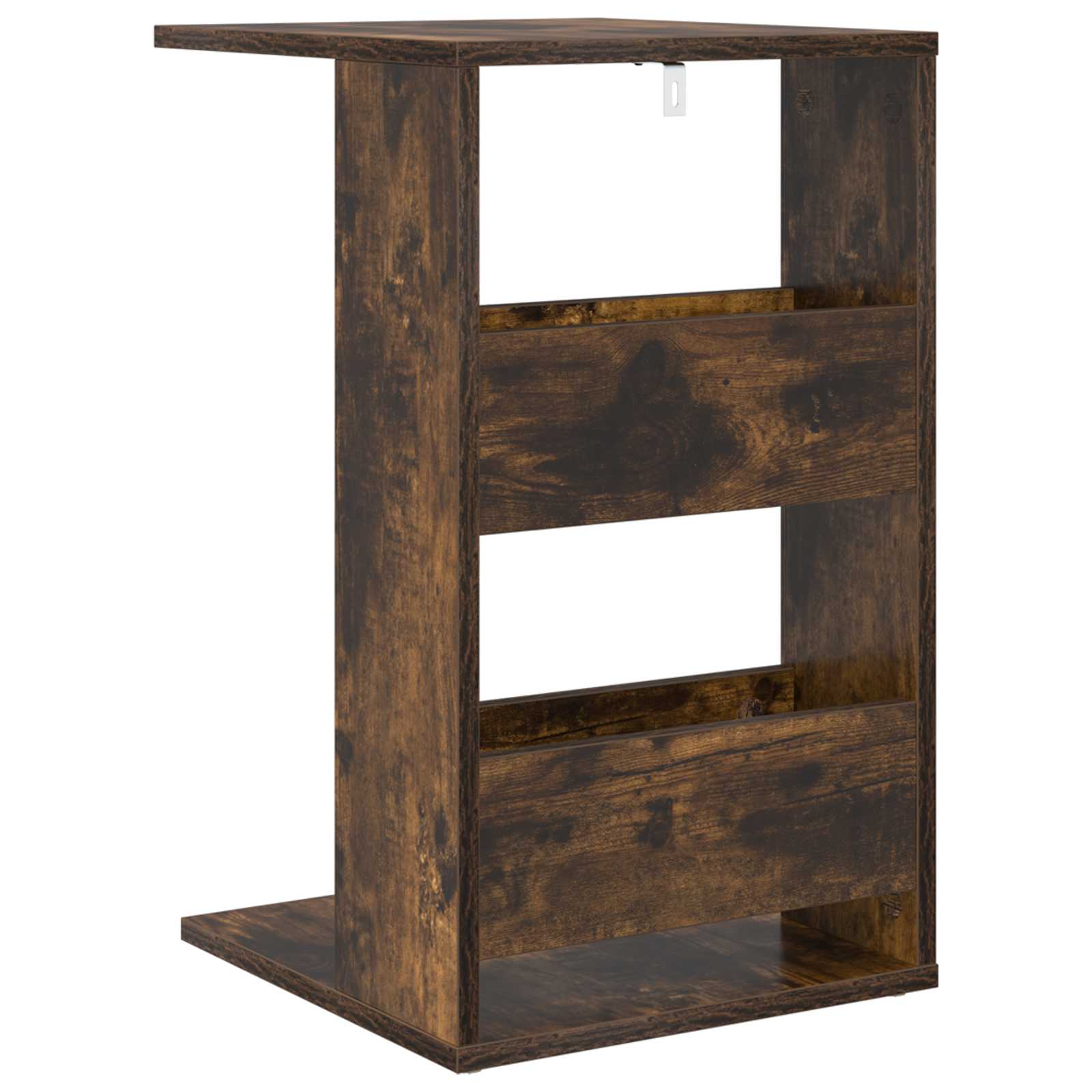 Tavolo laterale Rovere fumé 40 x 35 x 60,5 cm Legno multistrato