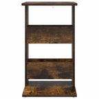 Tavolo laterale Rovere fumé 40 x 35 x 60,5 cm Legno multistrato
