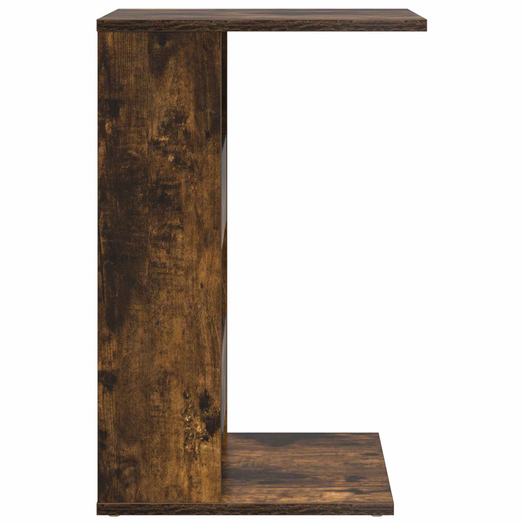 Tavolo laterale Rovere fumé 40 x 35 x 60,5 cm Legno multistrato