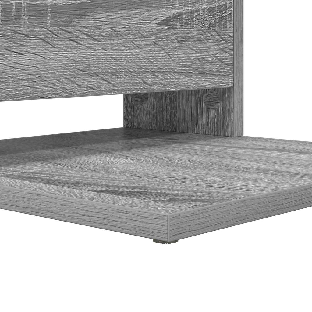 Tavolo laterale Grigio Sonoma 40 x 35 x 60,5 cm