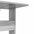 Tavolo laterale Grigio Sonoma 40 x 35 x 60,5 cm