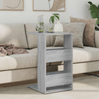 Tavolo laterale Grigio Sonoma 40 x 35 x 60,5 cm