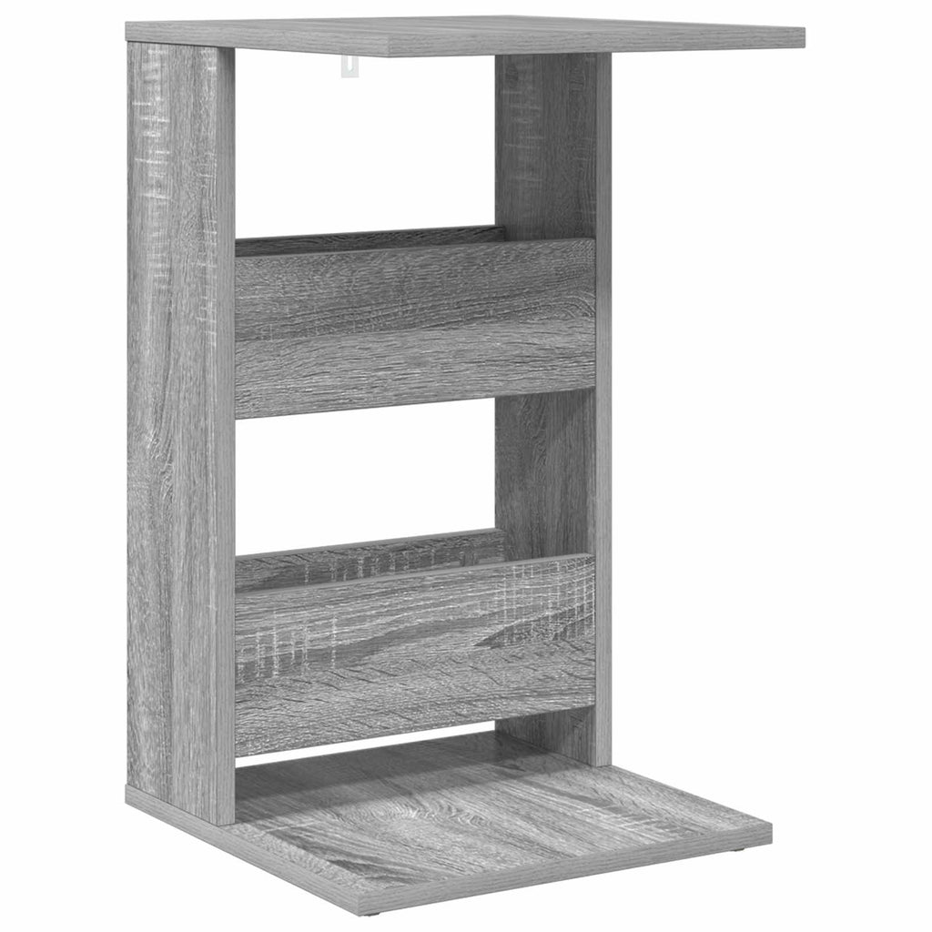 Tavolo laterale Grigio Sonoma 40 x 35 x 60,5 cm