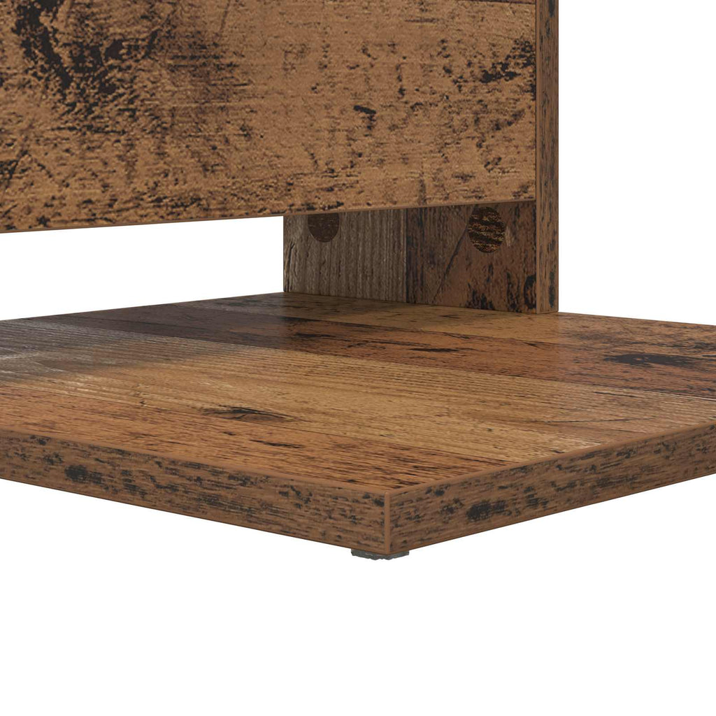Tavolo laterale Legno vecchio 40 x 35 x 60,5 cm