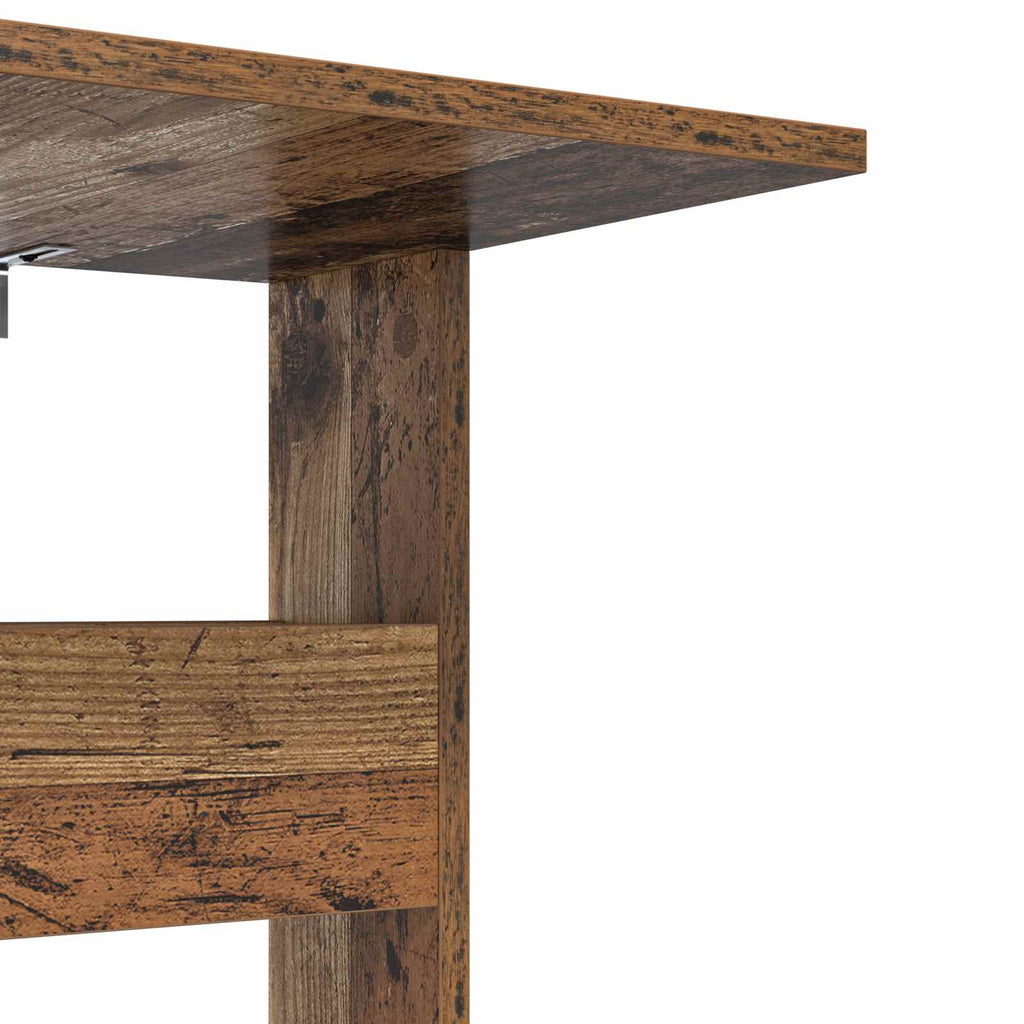 Tavolo laterale Legno vecchio 40 x 35 x 60,5 cm