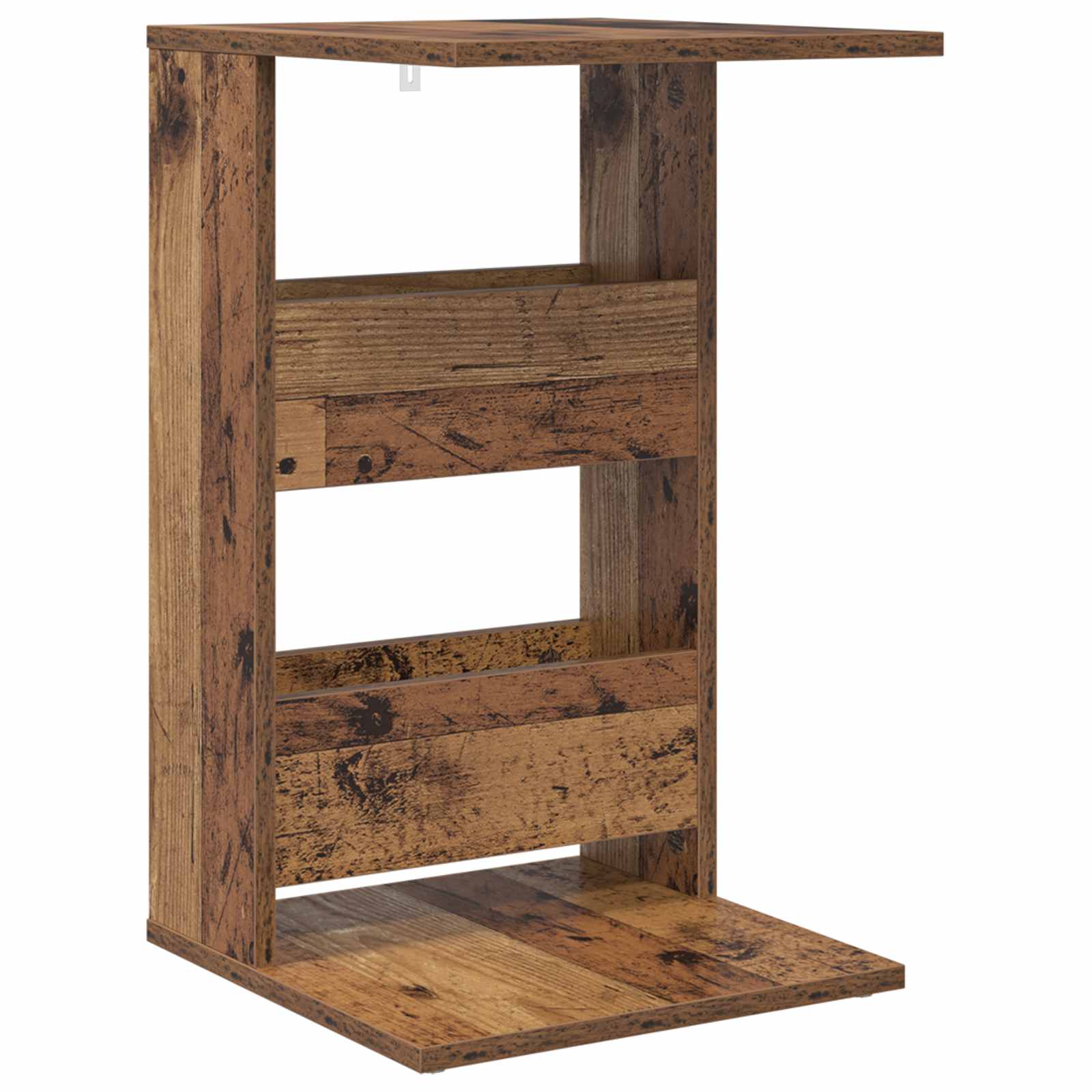 Tavolo laterale Legno vecchio 40 x 35 x 60,5 cm