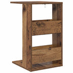 Tavolo laterale Legno vecchio 40 x 35 x 60,5 cm