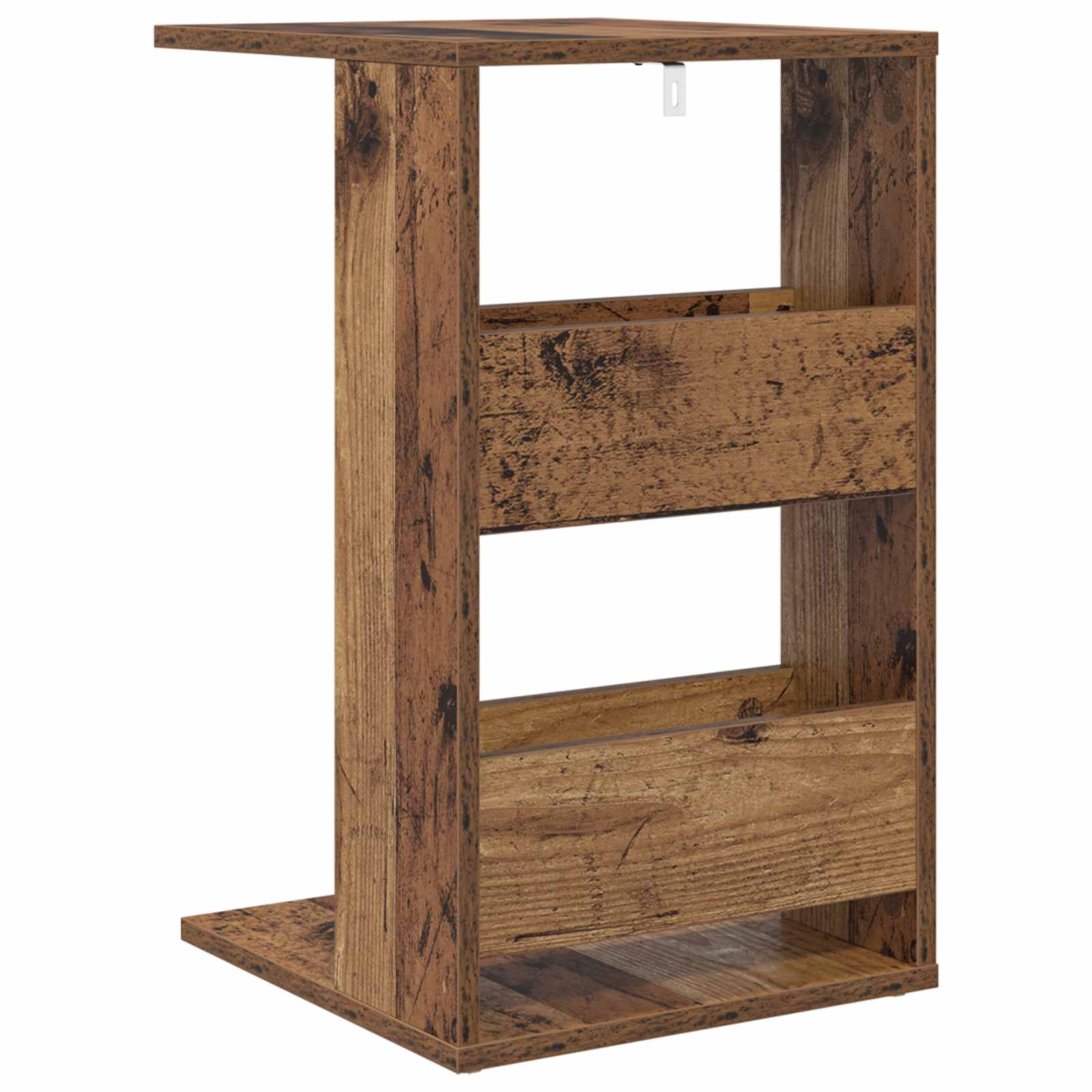 Tavolo laterale Legno vecchio 40 x 35 x 60,5 cm