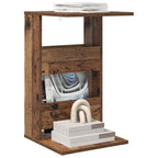Tavolo laterale Legno vecchio 40 x 35 x 60,5 cm