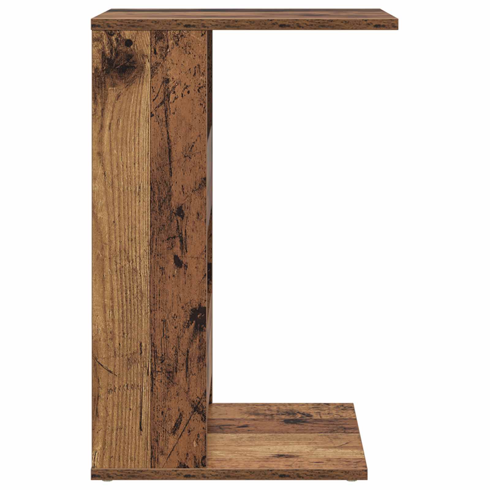 Tavolo laterale Legno vecchio 40 x 35 x 60,5 cm