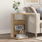 Tavolo laterale Rovere artigianale 40 x 35 x 60,5 cm
