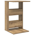 Tavolo laterale Rovere artigianale 40 x 35 x 60,5 cm
