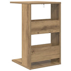 Tavolo laterale Rovere artigianale 40 x 35 x 60,5 cm