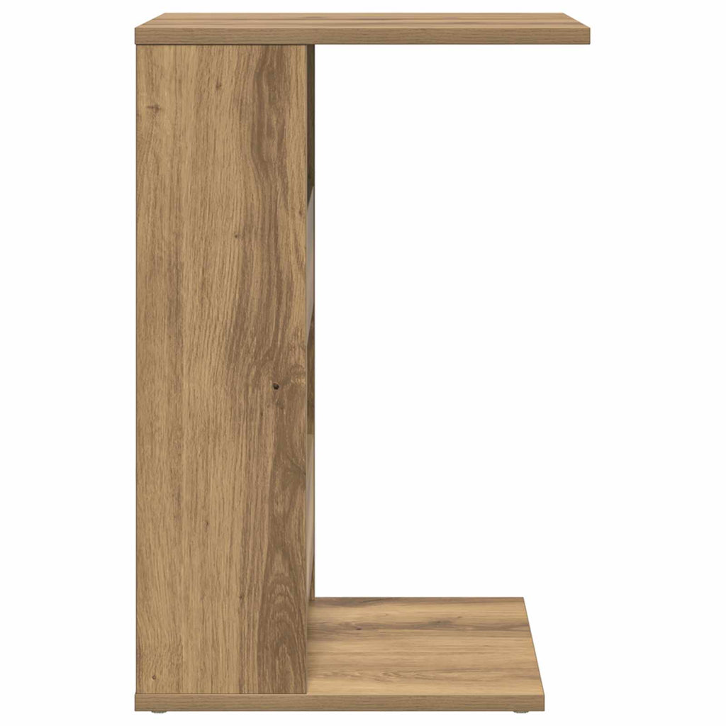 Tavolo laterale Rovere artigianale 40 x 35 x 60,5 cm