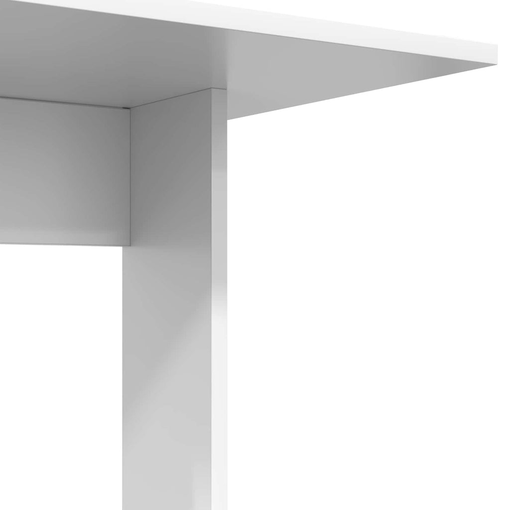 Tavolo laterale Bianco 45 x 40 x 62,5 cm Legno multistrato