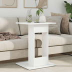 Tavolo laterale Bianco 45 x 40 x 62,5 cm Legno multistrato