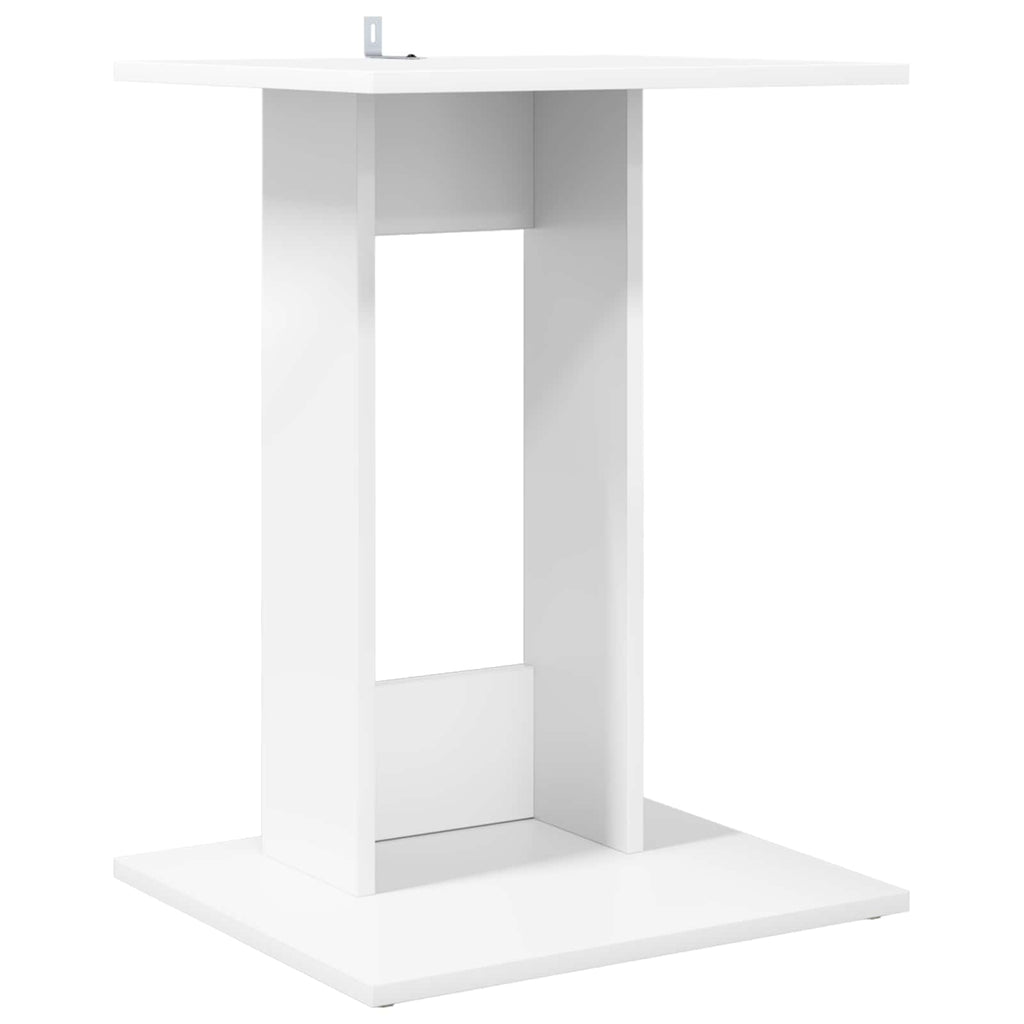 Tavolo laterale Bianco 45 x 40 x 62,5 cm Legno multistrato