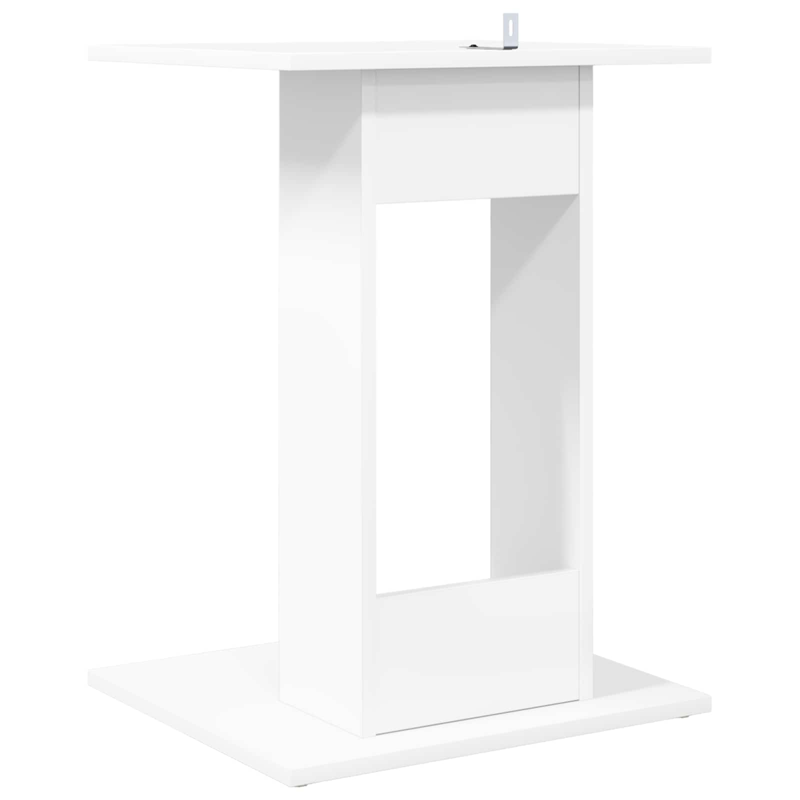 Tavolo laterale Bianco 45 x 40 x 62,5 cm Legno multistrato