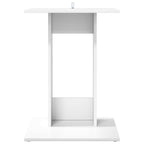 Tavolo laterale Bianco 45 x 40 x 62,5 cm Legno multistrato