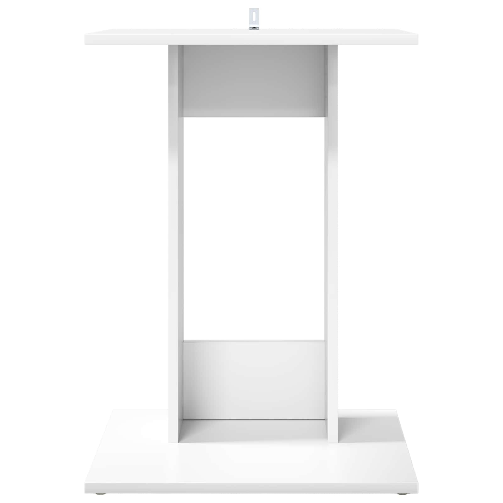 Tavolo laterale Bianco 45 x 40 x 62,5 cm Legno multistrato