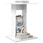 Tavolo laterale Bianco 45 x 40 x 62,5 cm Legno multistrato