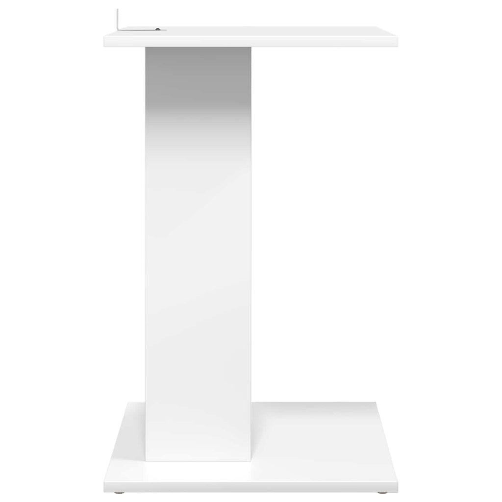 Tavolo laterale Bianco 45 x 40 x 62,5 cm Legno multistrato